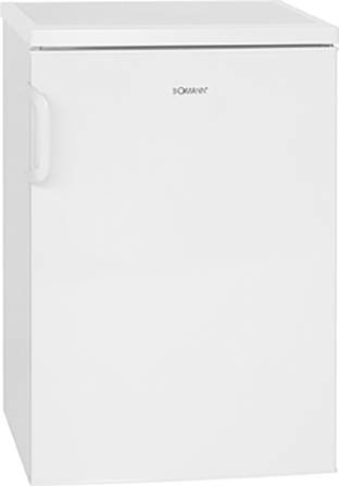 Bomann VS 2195 weiß Kühlschrank EEK: D (A - G) 134 l Standgerät Weiß