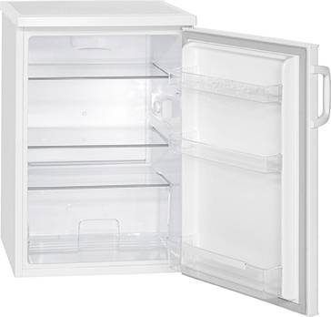 Bomann VS 2195 weiß Kühlschrank EEK: D (A - G) 134 l Standgerät Weiß