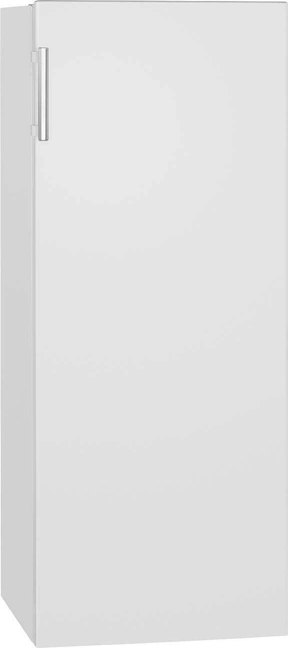 Bomann VS 7316 weiß Kühlschrank EEK: E (A - G) 242 l Standgerät Weiß
