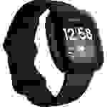 FitBit Versa 3 Smartwatch Uni Schwarz
