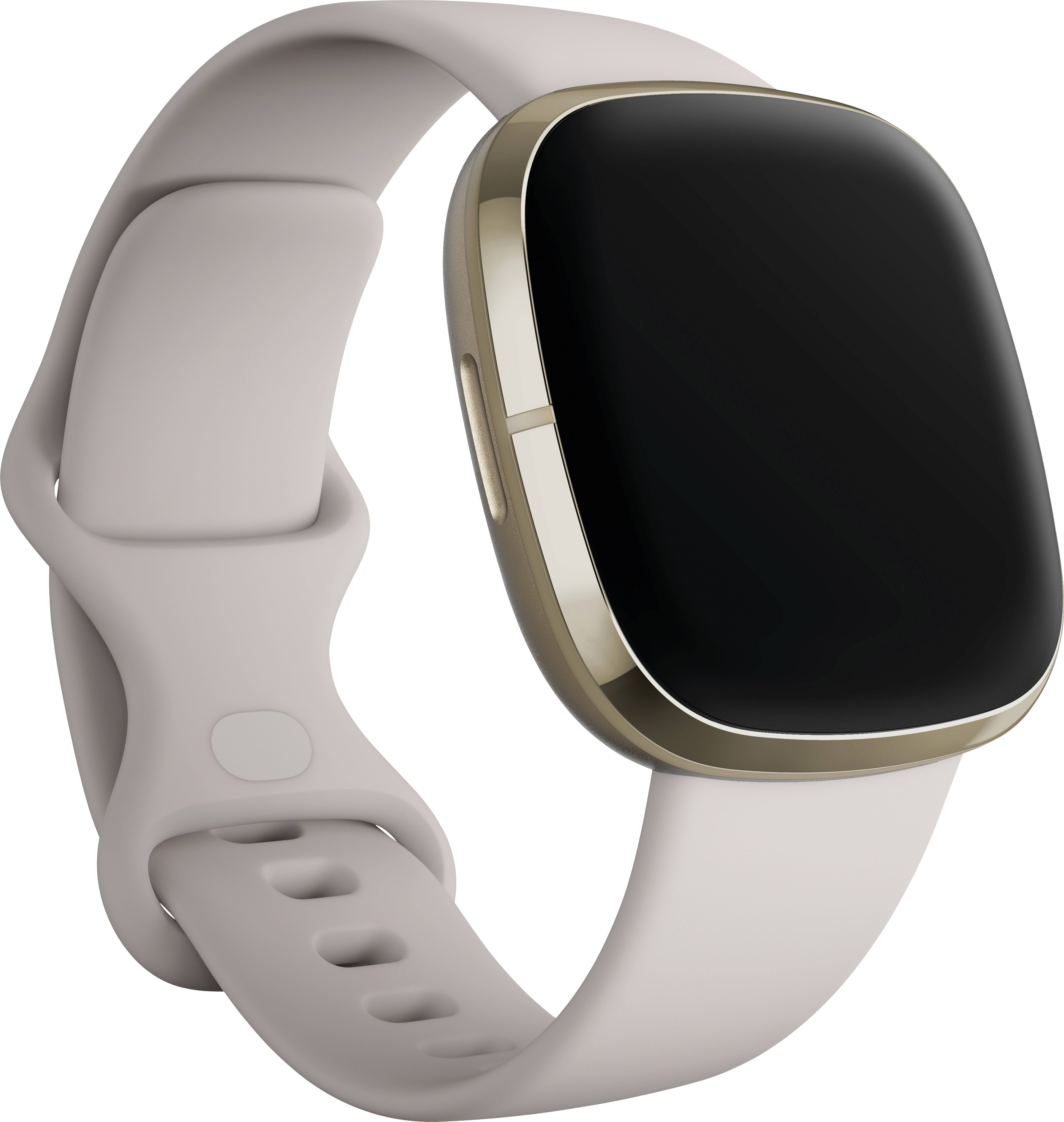 FitBit Sense Smartwatch Uni Weiß