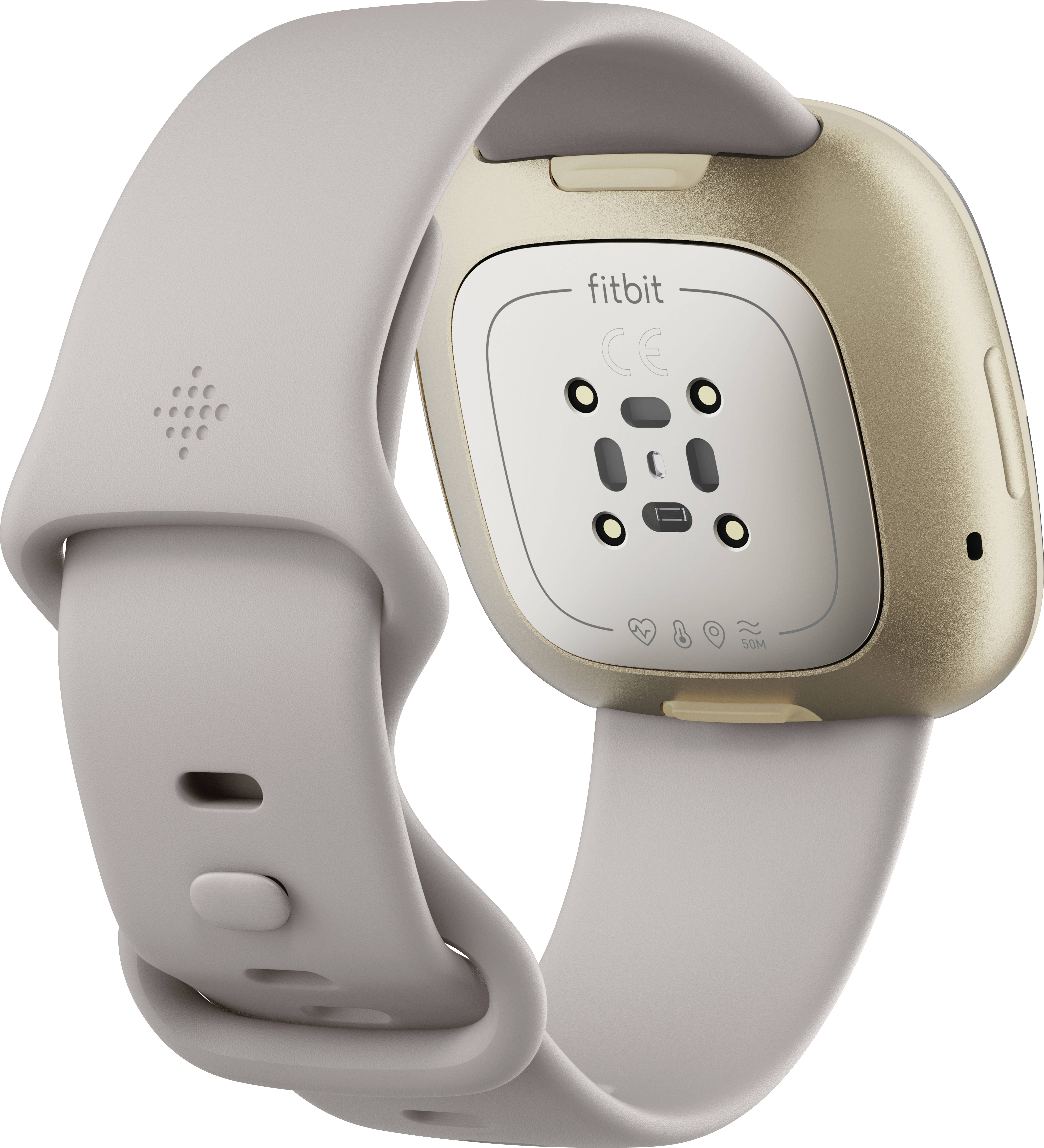 FitBit Sense Smartwatch Uni Weiß