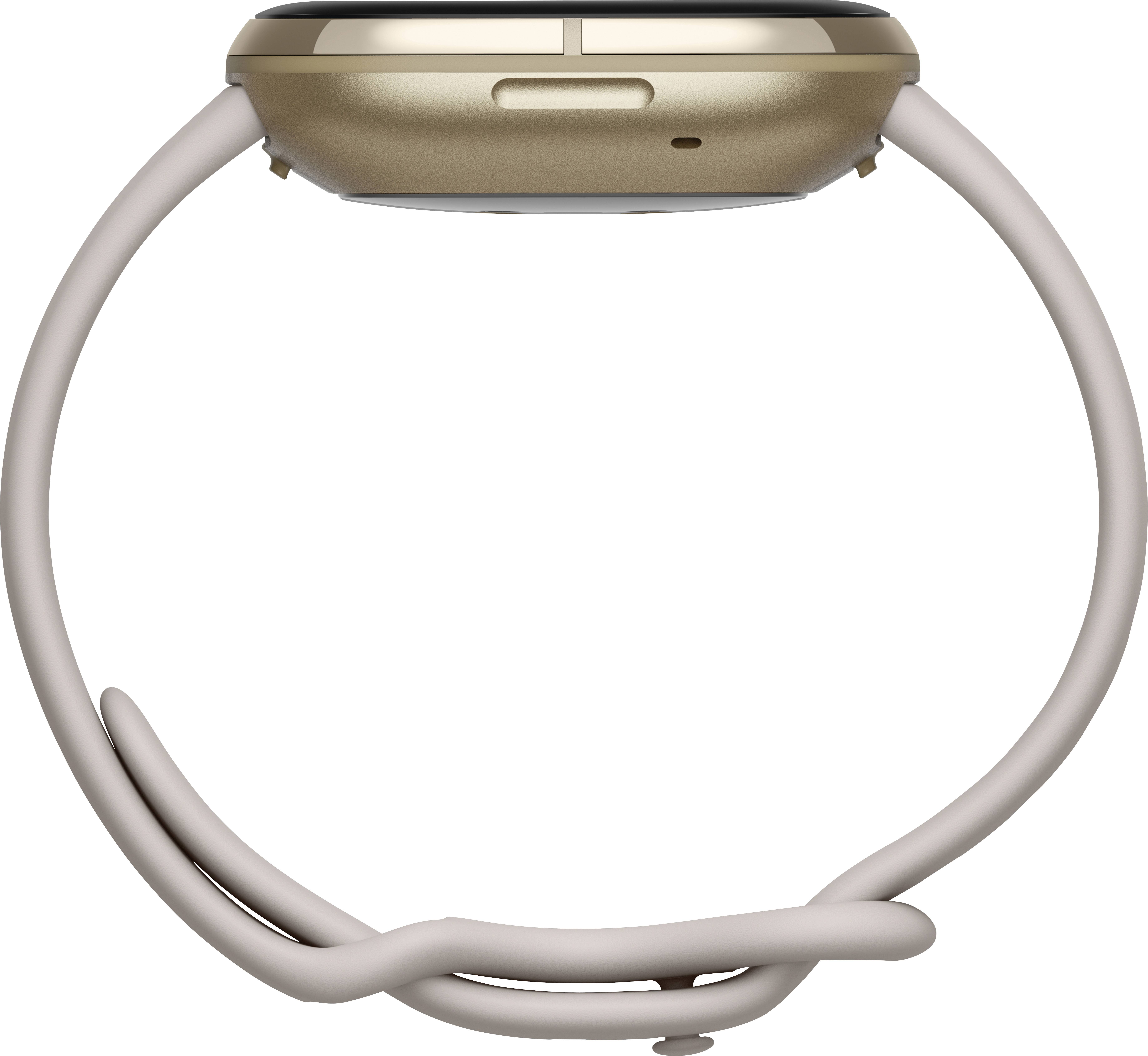 FitBit Sense Smartwatch Uni Weiß