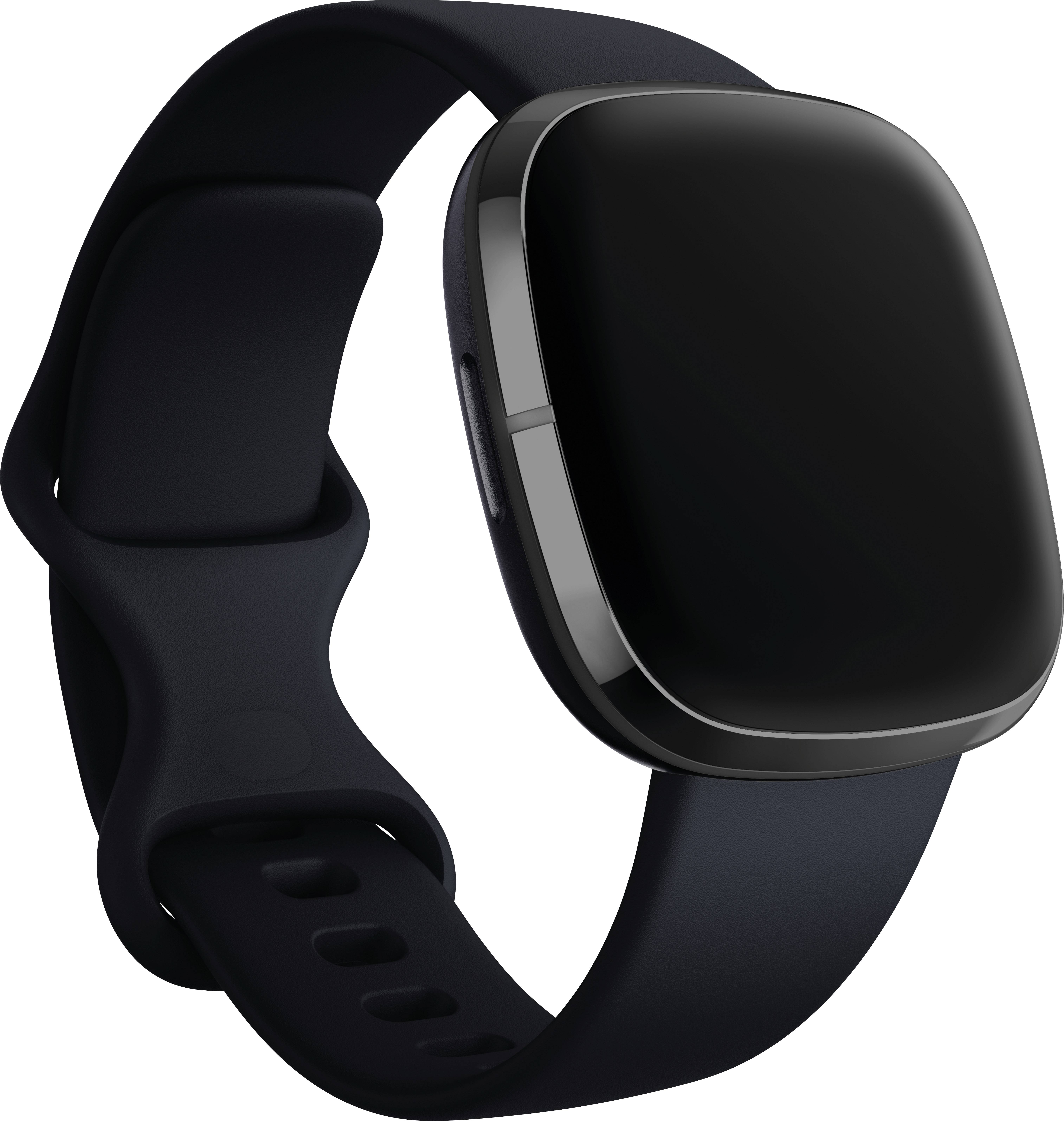 FitBit Sense Smartwatch Uni Schwarz