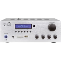 Dynavox VT-80 MK Stereo-Verstärker 2 x 75W Weiß USB Dynavox VT-80 MK Stereo-Verstärker 2 x 75W Weiß USB
