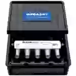 MegaSat DiSEqC 4/1 Pro DiSEqC-Schalter 4 (4 SAT/0 terrestrisch) Teilnehmer-Anzahl: 1 MegaSat DiSEqC 4/1 Pro DiSEqC-Schalter 4 (4 SAT/0 terrestrisch) Teilnehmer-Anzahl: 1