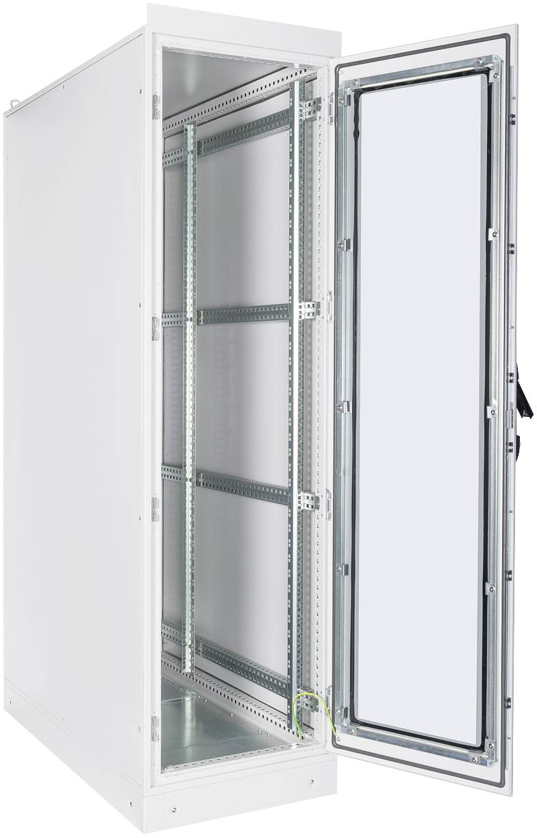 Digitus DN-19-42U-I-6-12-1 19 Zoll Netzwerkschrank (B x H x T) 2100 x 1200 x 600 mm 42 HE Grau, Grau (RAL 7035)