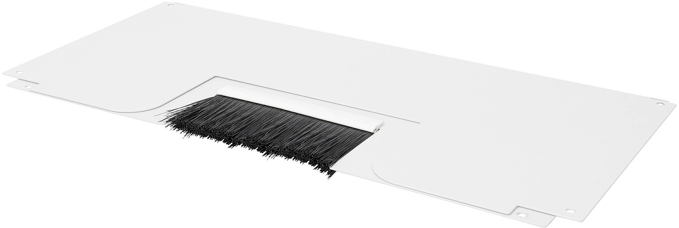 Digitus DN-19-PB-TB 19 Zoll Netzwerkschrank-Geräteboden Grau, Grau (RAL 7035)