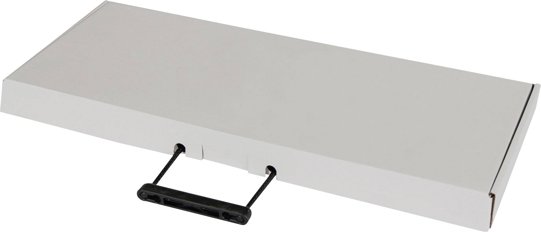 Digitus DN-19-PB-TB 19 Zoll Netzwerkschrank-Geräteboden Grau, Grau (RAL 7035)