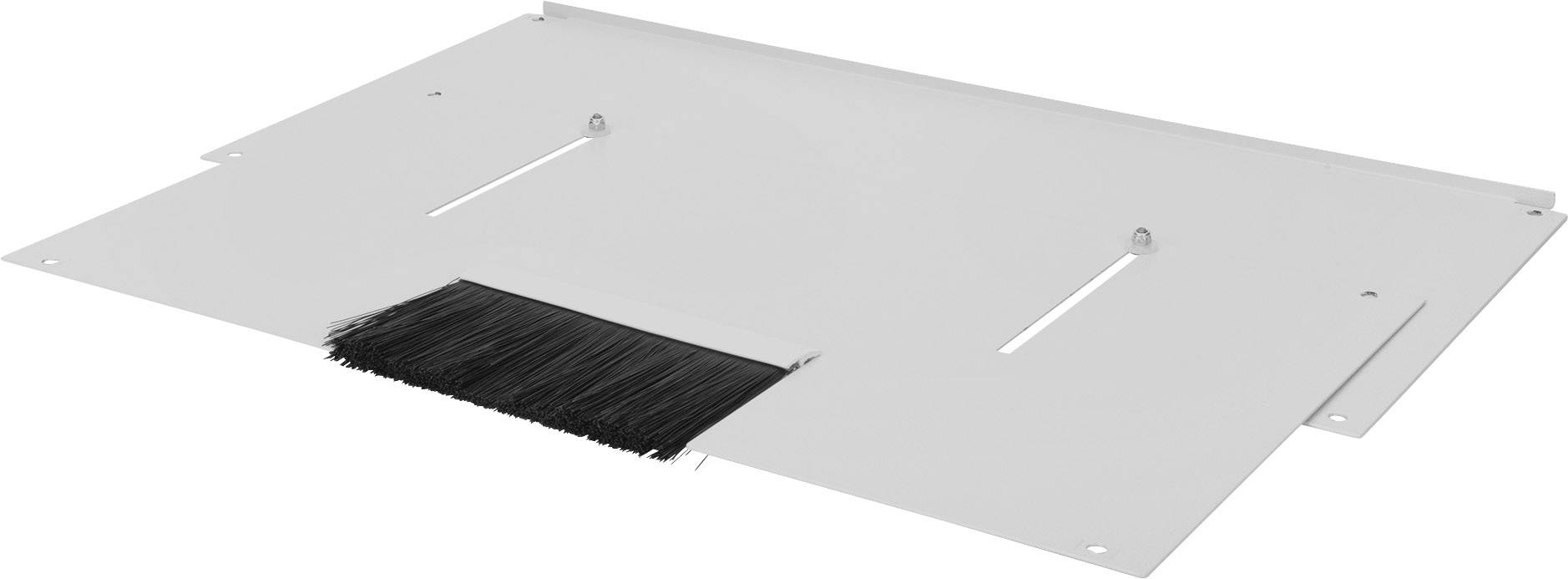 Digitus DN-19-PB-TB 19 Zoll Netzwerkschrank-Geräteboden Grau, Grau (RAL 7035)