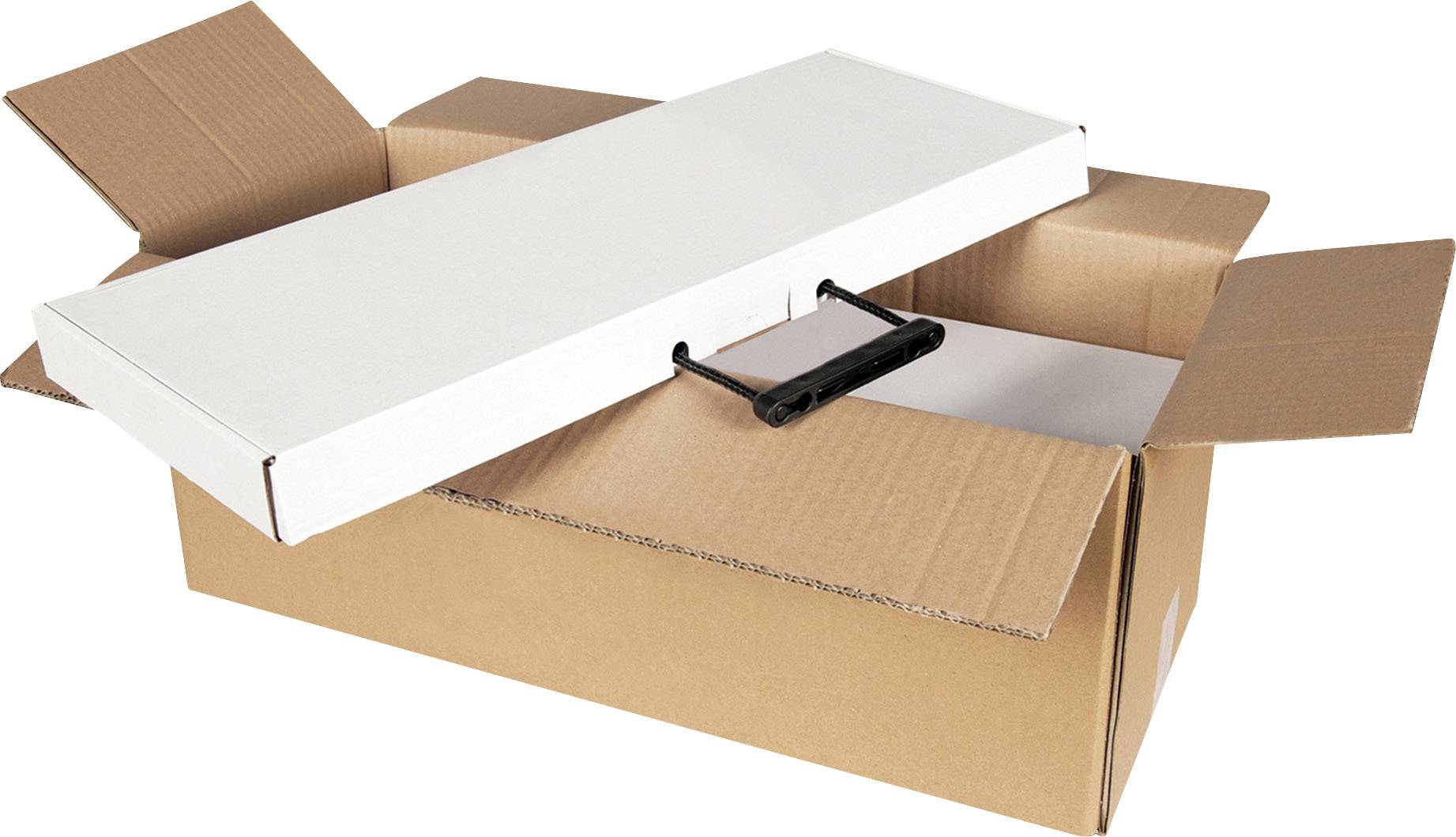 Digitus DN-19-PB-TB 19 Zoll Netzwerkschrank-Geräteboden Grau, Grau (RAL 7035)