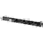 Digitus DN-95417 19 Zoll Netzwerkschrank-Steckdosenleiste 1 HE Schutzkontaktsteckdose Silber-Schwarz, Silber, Schwarz
