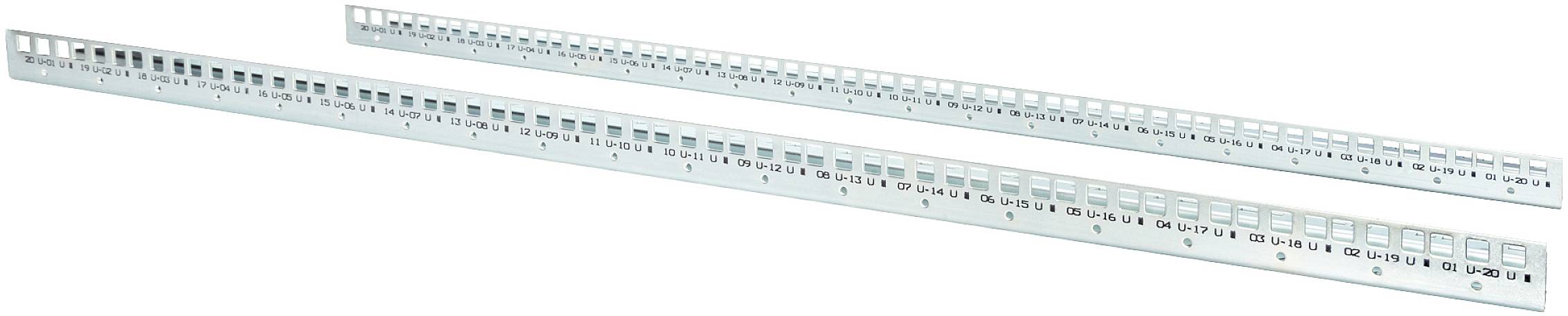 Digitus DN-19 MA-WM-20U 19 Zoll Netzwerkschrank-Schienen 20 HE Stahl