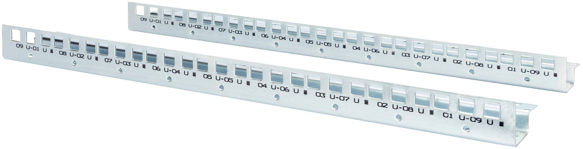 Digitus DN-19 MA-WM-09U 19 Zoll Netzwerkschrank-Schienen 9 HE Stahl