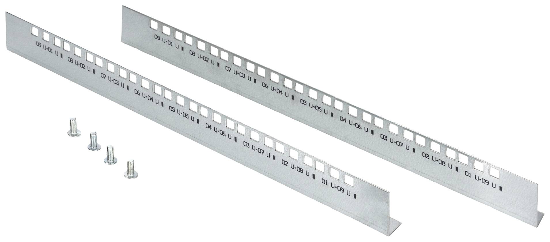 Digitus DN-19 MA-WM-EC-09U 19 Zoll Netzwerkschrank-Schienen 9 HE Stahl