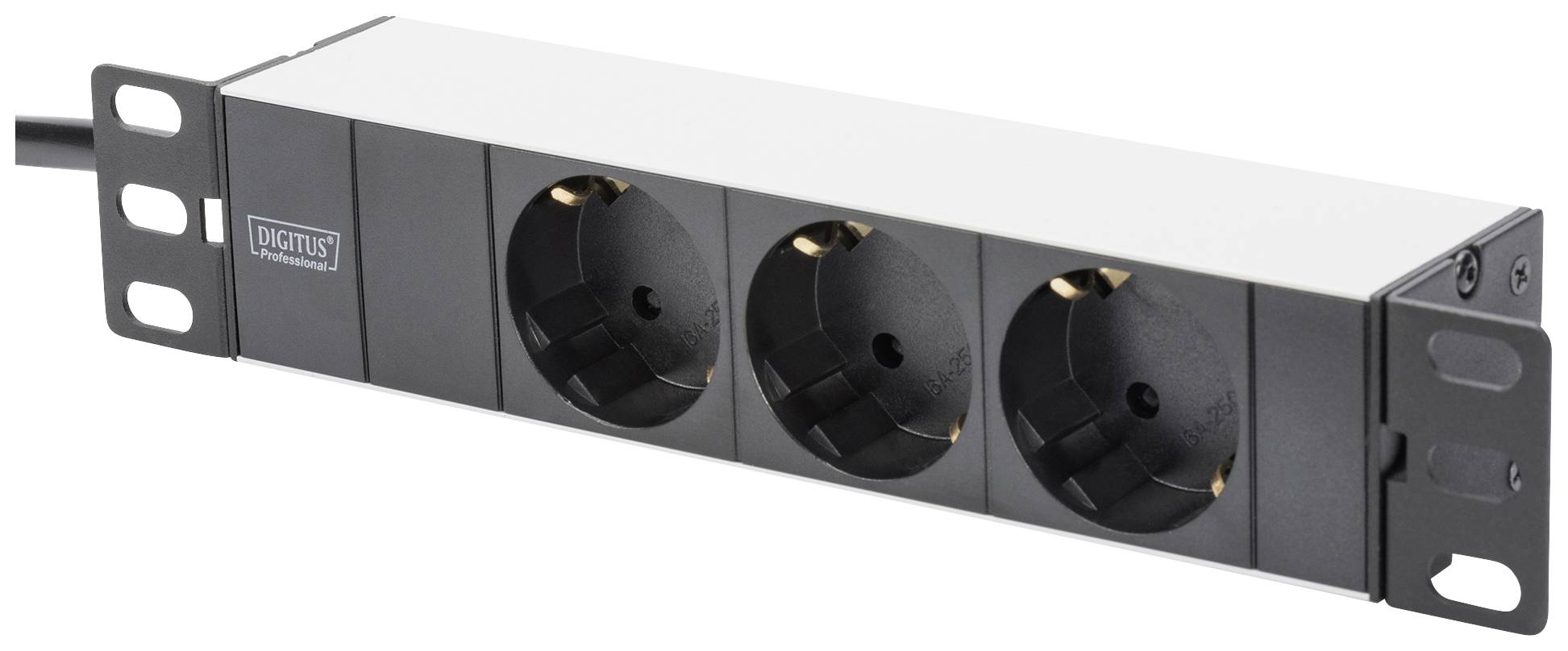 Digitus DN-10-SET-2 10 Zoll Netzwerkschrank 9 HE Lichtgrau (RAL 7035)