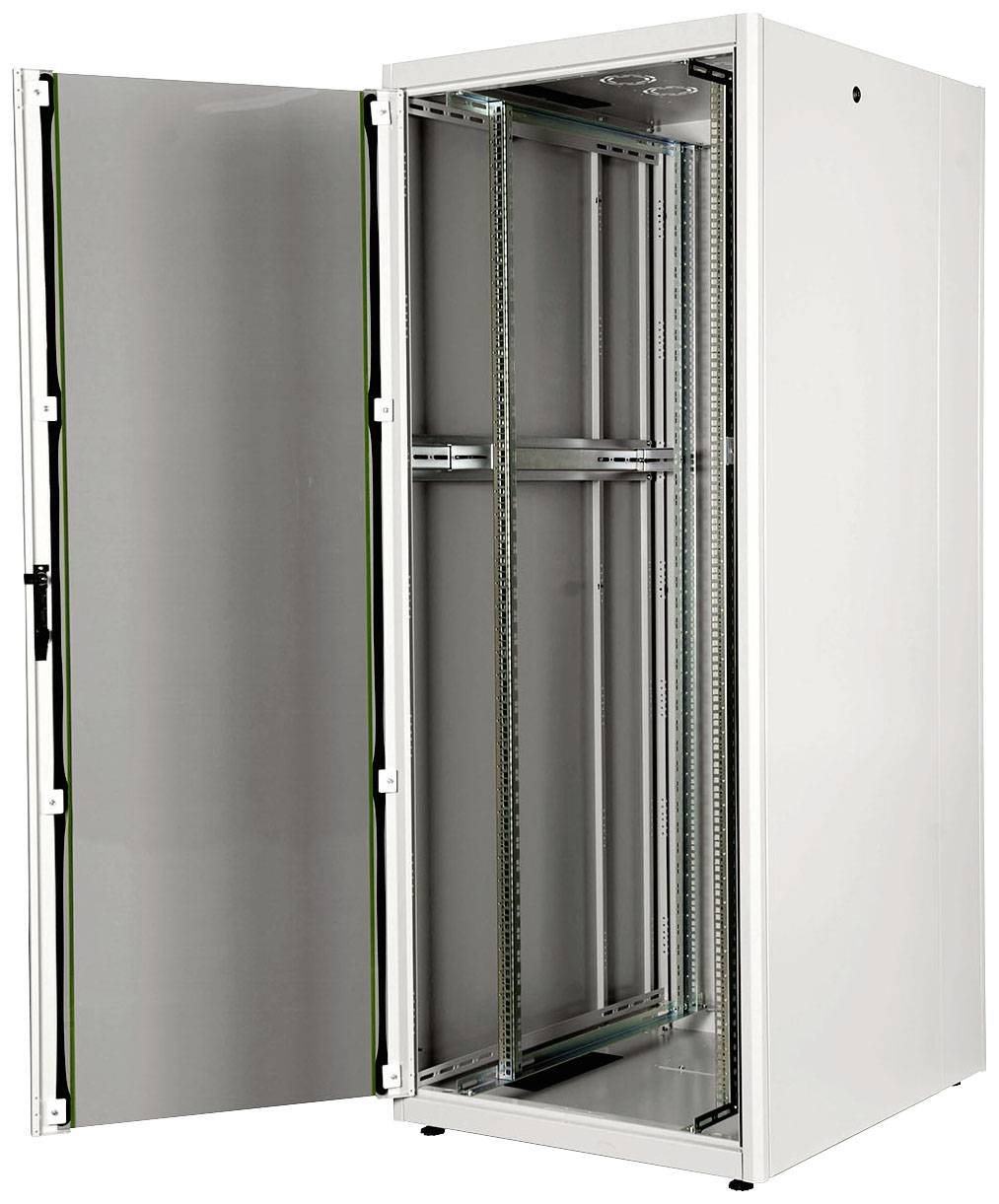 Digitus DN-19 42U-8/10-D 19 Zoll Netzwerkschrank (B x H x T) 2010 x 1000 x 800mm 42 HE Grau, Grau (RAL 7035)