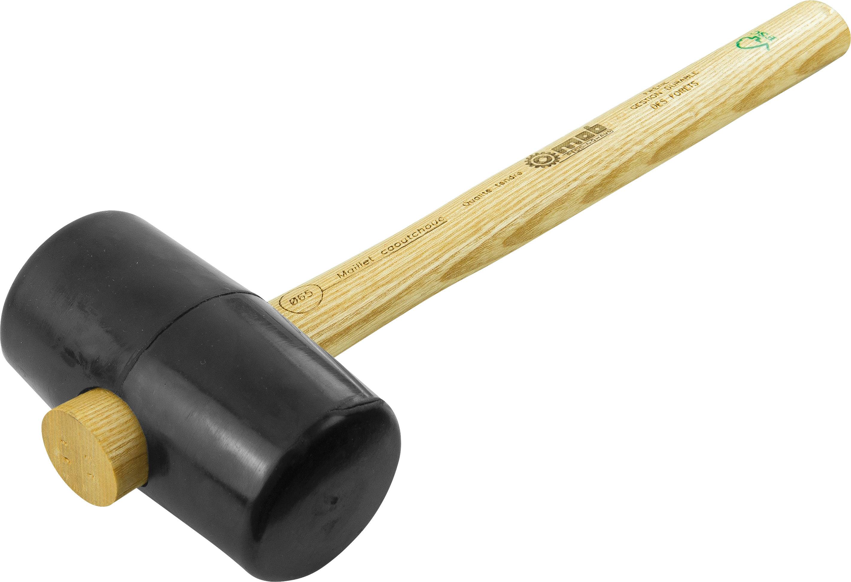 Peddinghaus 0348065201 Gummihammer 455g 1St.