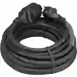 Perel EC10R25STBHQ Strom Verlängerungskabel 16 A Schwarz 10.00 m H05RR-F 3G 2,5 mm² Perel EC10R25STBHQ Strom Verlängerungskabel 16 A Schwarz 10.00 m H05RR-F 3G 2,5 mm²