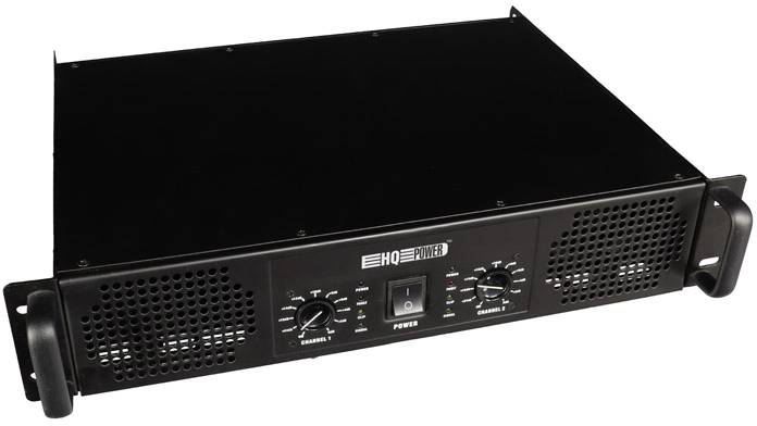 HQ Power HQAA10010 Stereo-Verstärker x 100 W Schwarz