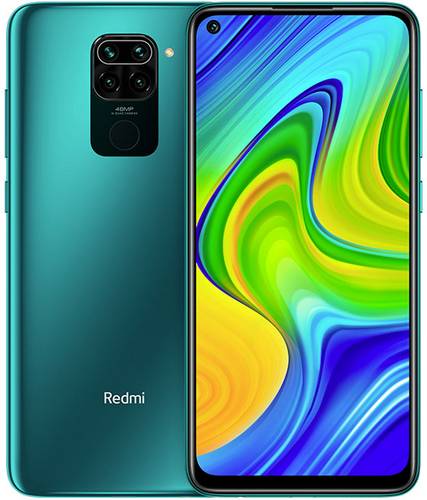 Xiaomi Redmi 9 Dual-SIM Smartphone 128GB 6.53 Zoll (16.6 cm) Dual-SIM Android™ 10 48 Megapixel, 8