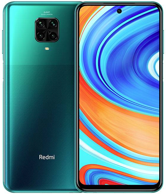 Xiaomi Redmi Note 9 Pro Dual-SIM Smartphone 128 GB 6.67 Zoll (16.9 cm) Dual-SIM Android™ 10 64 Mega