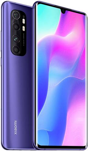 Xiaomi Mi Note 10 Lite Dual-SIM Smartphone 128GB 6.47 Zoll (16.4 cm) Dual-SIM Android™ 10 64 Megap