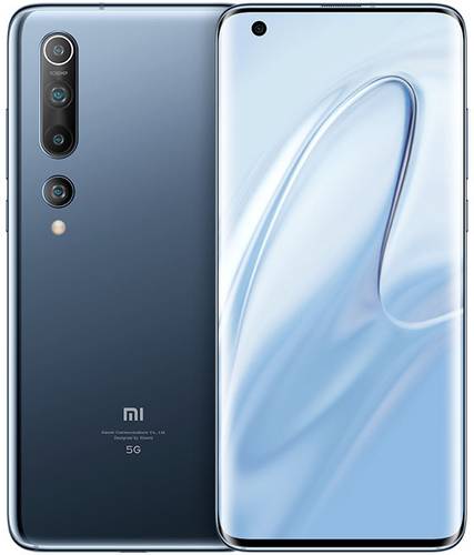 Xiaomi Mi 10 Smartphone 256GB 6.6 Zoll (16.8 cm) Single-SIM Android™ 10 108 Megapixel, 13 Megapixe