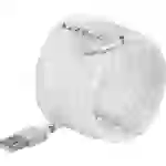 Renkforce USB-Kabel USB 2.0 USB-C® Stecker, Apple Lightning Stecker 2.00m Weiß TO-6897015 Renkforce USB-Kabel USB 2.0 USB-C® Stecker, Apple Lightning Stecker 2.00m Weiß TO-6897015