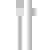 Renkforce USB-Kabel USB 2.0 USB-C® Stecker, Apple Lightning Stecker 2.00m Weiß TO-6897015