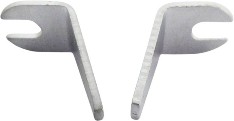 TOOLCRAFT Lötspitze abgeflacht Spitzen-Größe 2mm Spitzen-Länge 15mm Inhalt 1 Paar