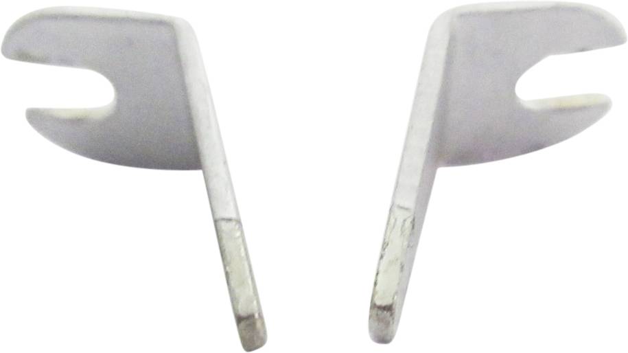 TOOLCRAFT Lötspitze abgeflacht Spitzen-Größe 3mm Spitzen-Länge 15mm Inhalt 1 Paar