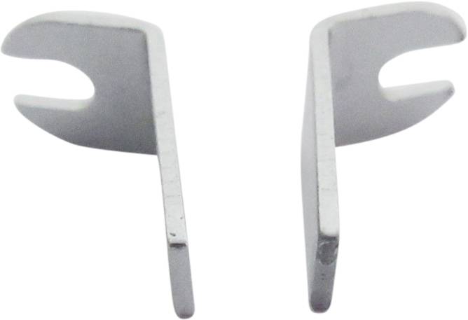 TOOLCRAFT Lötspitze abgeflacht Spitzen-Größe 5mm Spitzen-Länge 15mm Inhalt 1 Paar