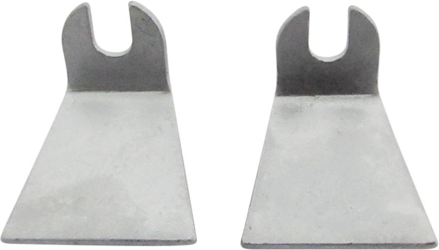 TOOLCRAFT Lötspitze abgeflacht Spitzen-Größe 15mm Spitzen-Länge 15mm Inhalt 1 Paar