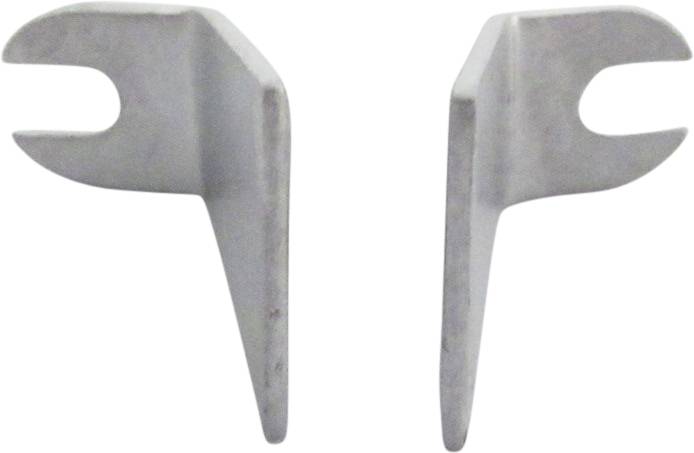 TOOLCRAFT Lötspitze abgeflacht Spitzen-Größe 15mm Spitzen-Länge 15mm Inhalt 1 Paar