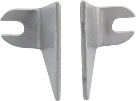 TOOLCRAFT Lötspitze abgeflacht Spitzen-Größe 20mm Spitzen-Länge 15mm Inhalt 1 Paar