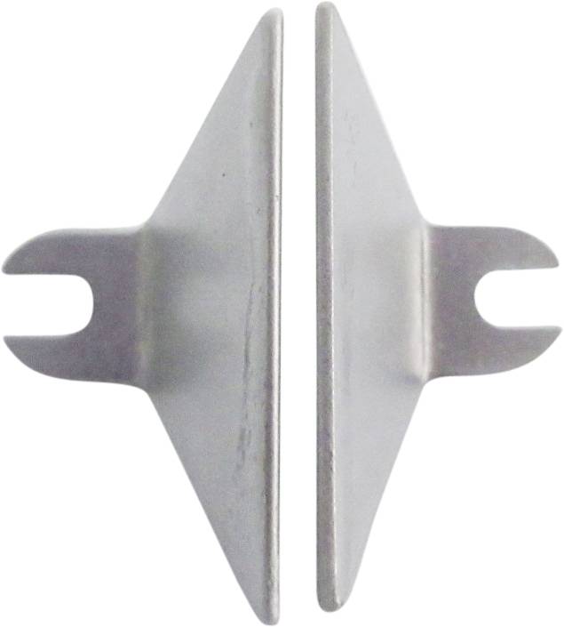 TOOLCRAFT Lötspitze abgeflacht Spitzen-Größe 30mm Spitzen-Länge 18mm Inhalt 1 Paar