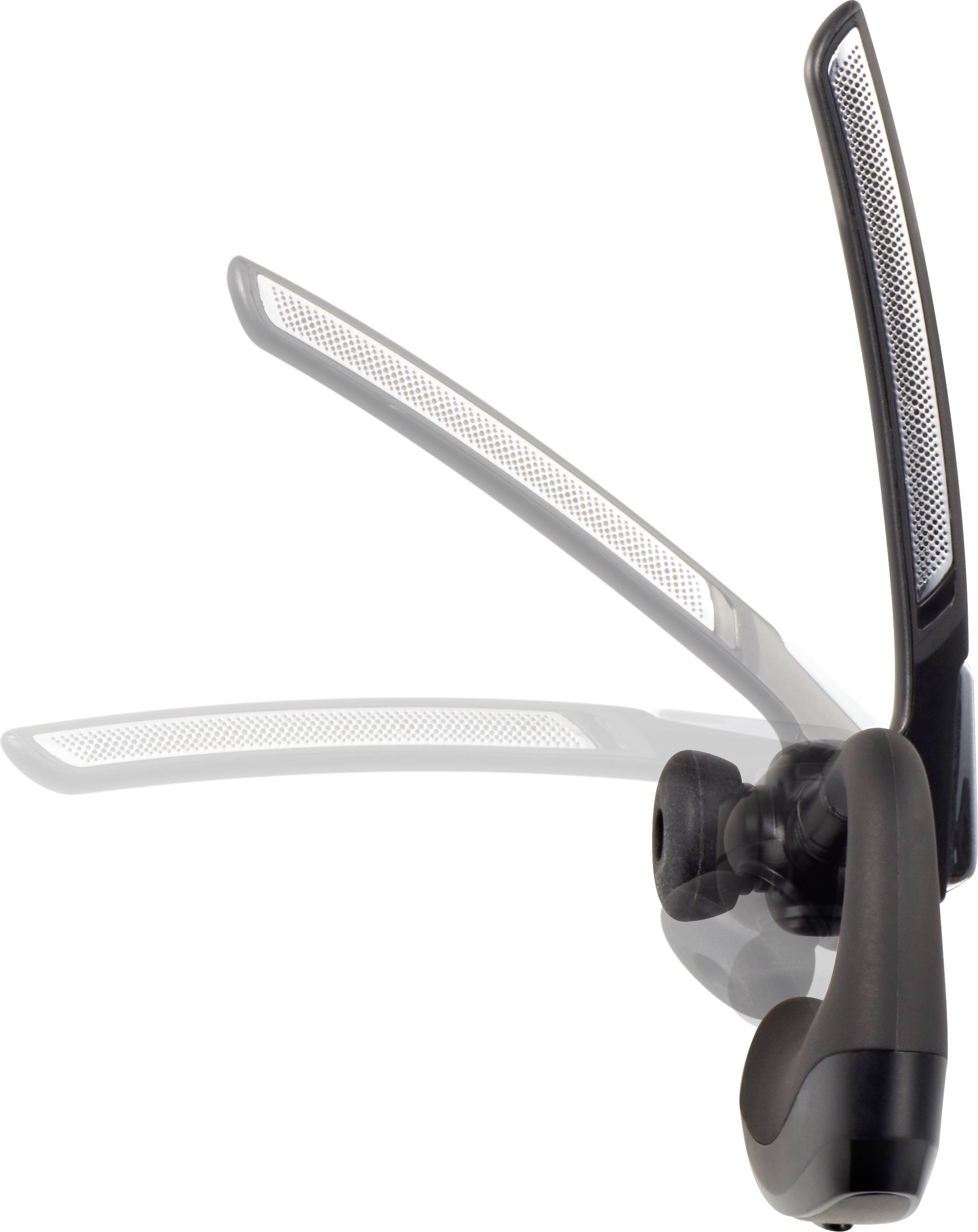 Sygonix Connect SC-WE-500 In Ear Headset Bluetooth® Mono Schwarz Mikrofon-Stummschaltung, Lautstärkeregelung Handy