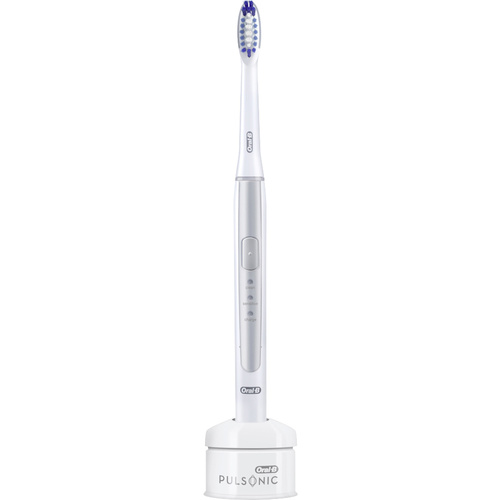 Oral-B Pulsonic Slim 1000 80312239 Elektrische Zahnbürste Schallzahnbürste Silber