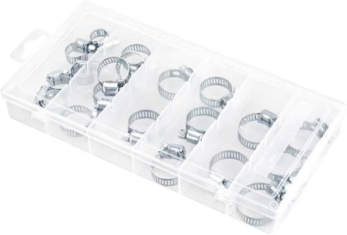 Basetech BT-2299052 11-38 mm Schlauchschelle Metall 20 St.