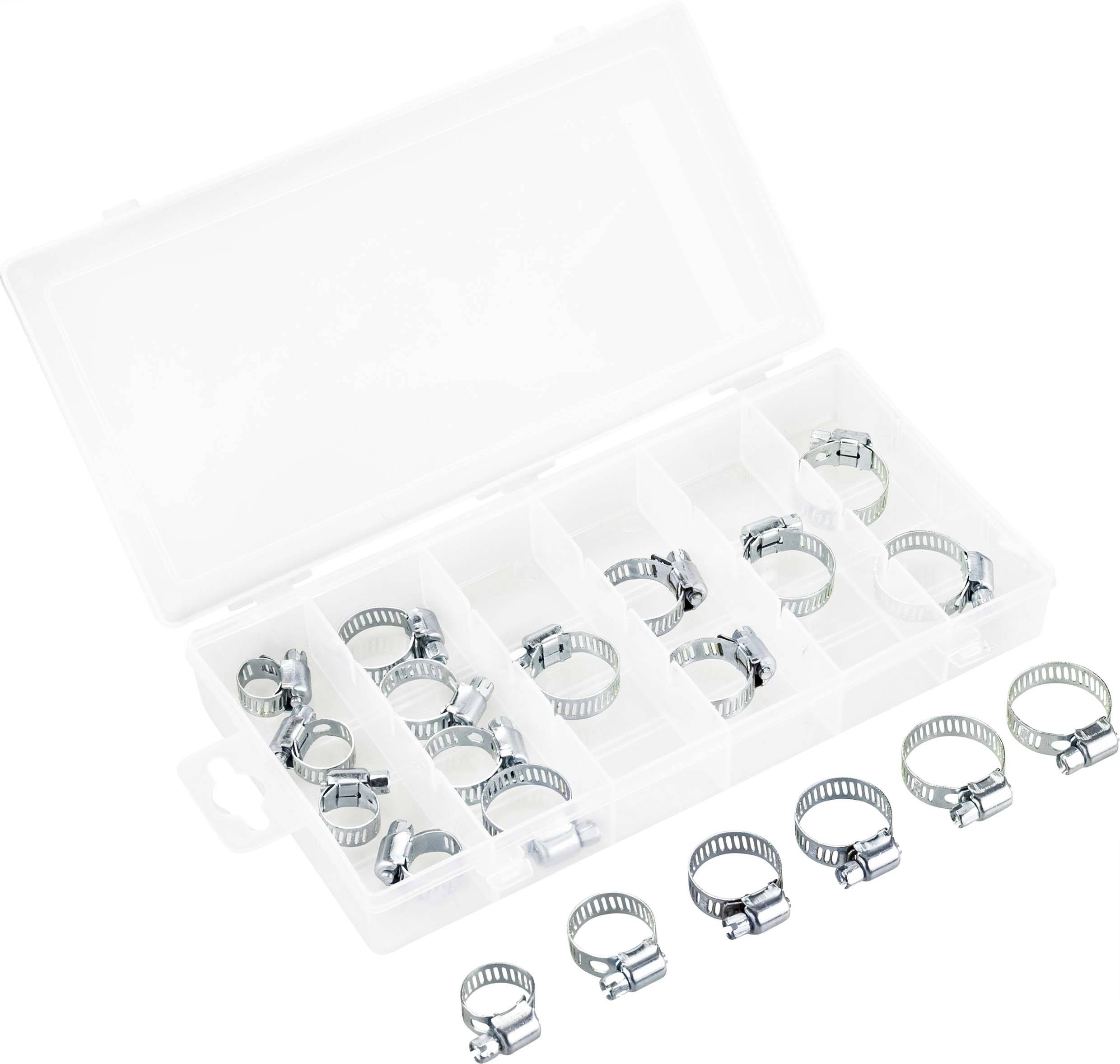 Basetech BT-2299052 11-38mm Schlauchschelle Metall 20St.