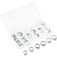 Basetech BT-2299052 11-38mm Schlauchschelle Metall 20St. Basetech BT-2299052 11-38mm Schlauchschelle Metall 20St.