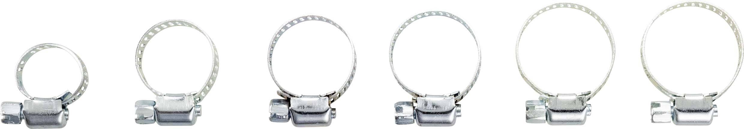 Basetech BT-2299052 11-38mm Schlauchschelle Metall 20St.