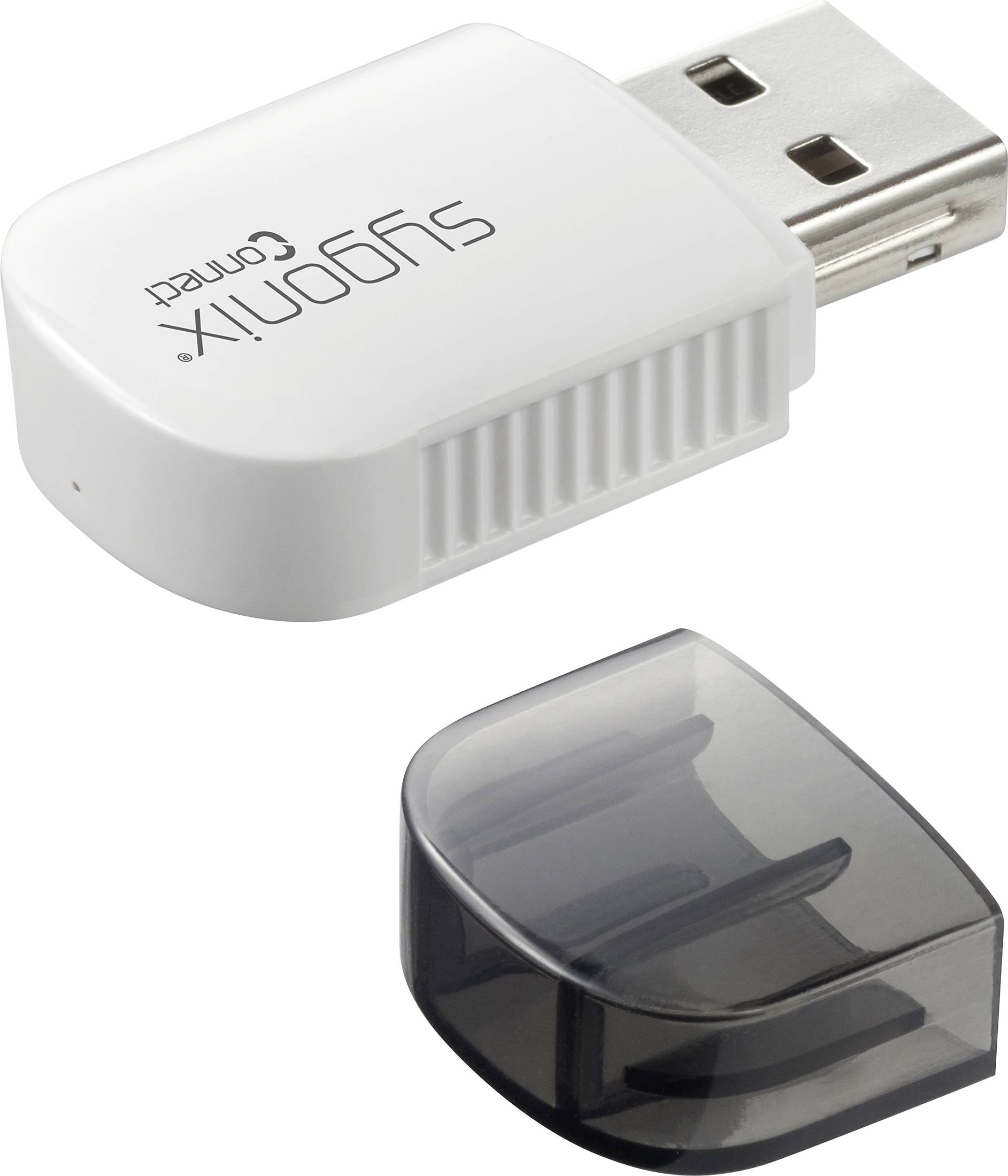 Sygonix Connect SC-WBD-300 WLAN- / Bluetooth®-Stick USB-A (USB 2.0) 600MBit/s
