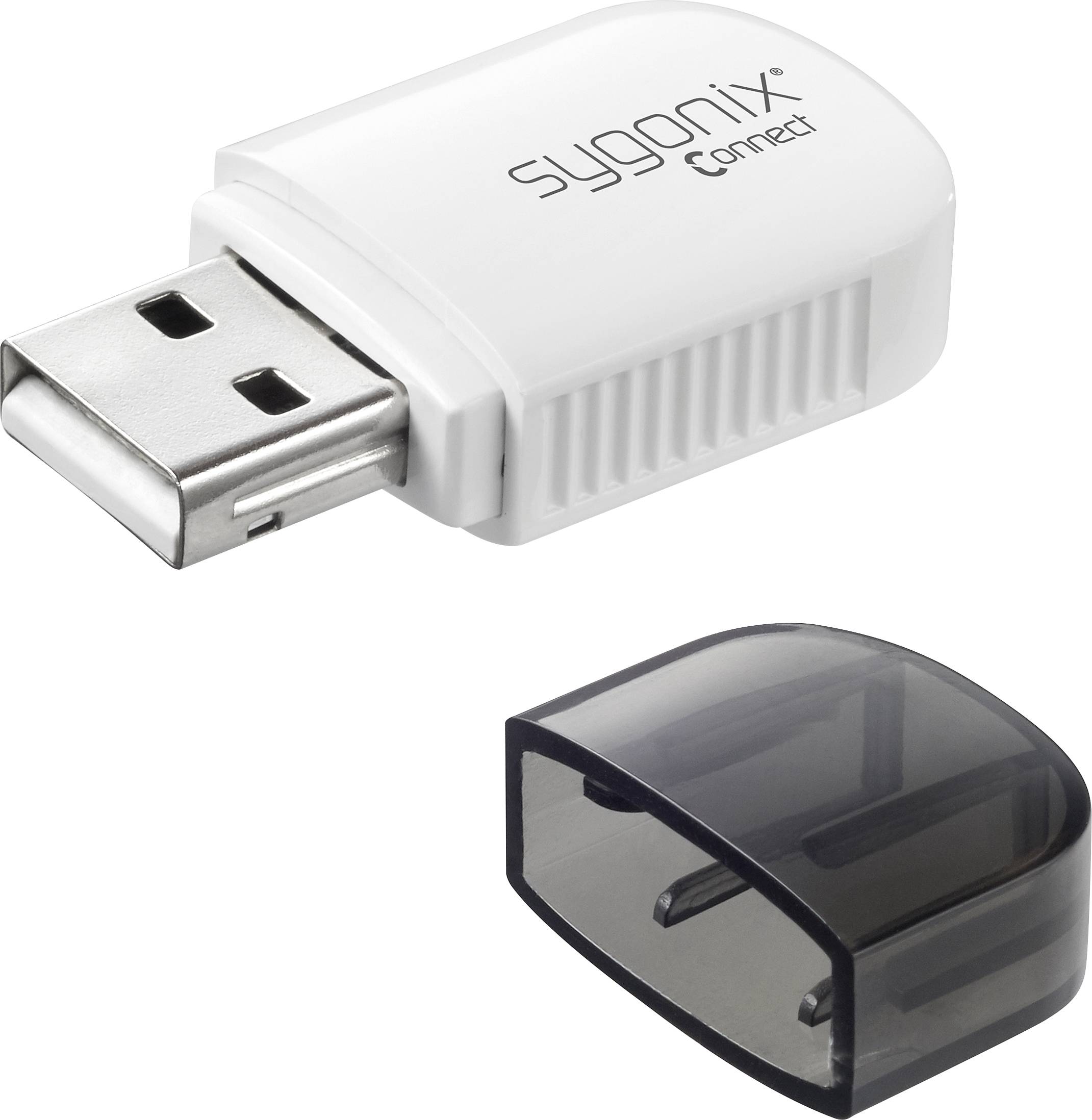 Sygonix Connect SC-WBD-300 WLAN- / Bluetooth®-Stick USB-A (USB 2.0) 600 MBit/s