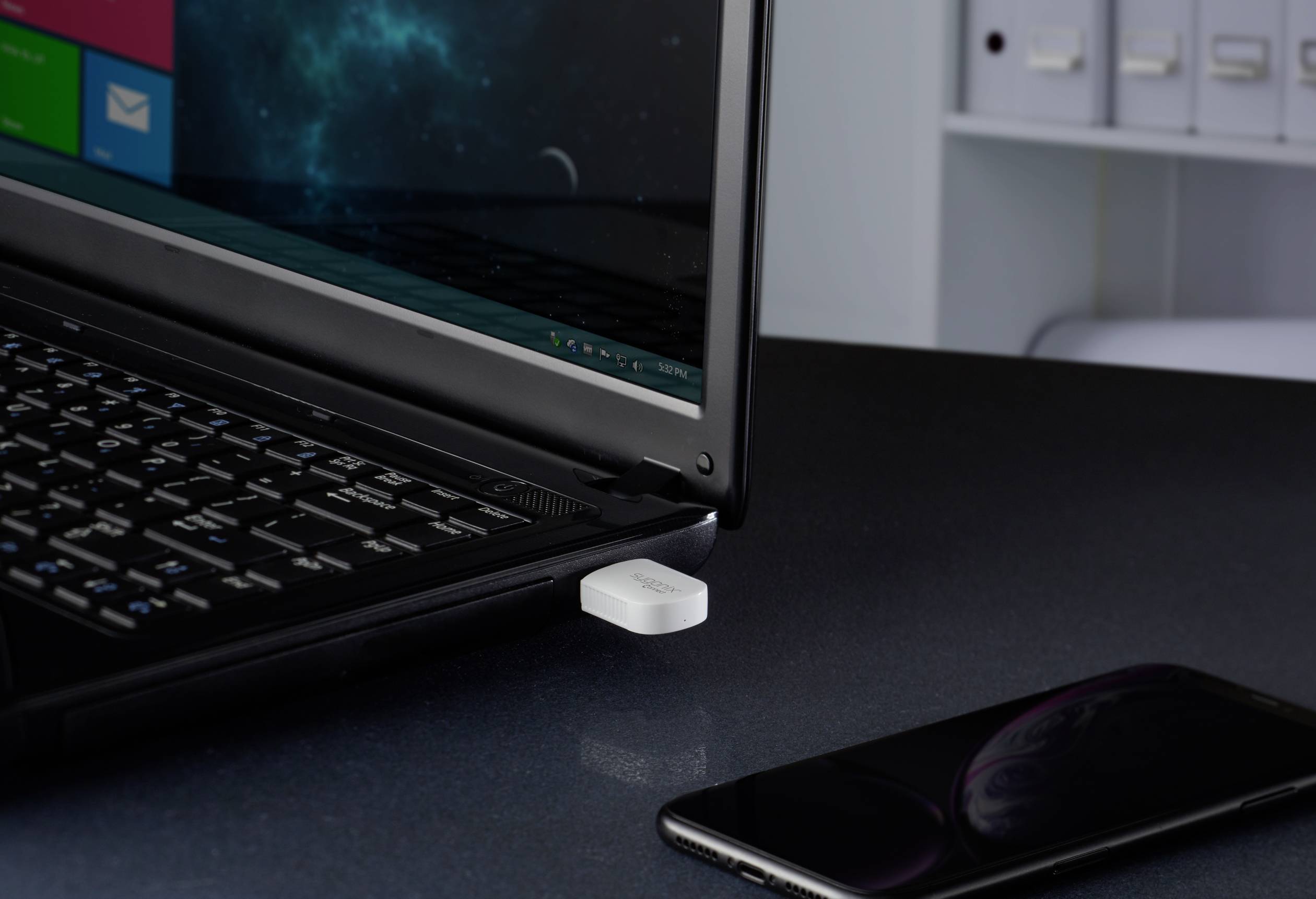 Sygonix Connect SC-WBD-300 WLAN- / Bluetooth®-Stick USB-A (USB 2.0) 600MBit/s