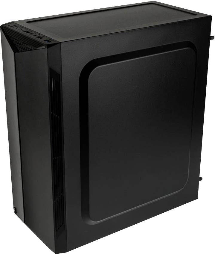 AeroCool ACCM-PV18012.11 Midi-Tower Gaming-Gehäuse, Gehäuse Schwarz