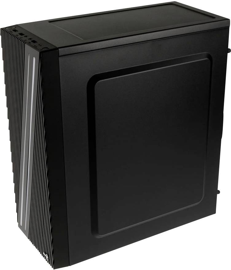 AeroCool ACCM-PV19012.11 Midi-Tower Gehäuse, Gaming-Gehäuse Schwarz