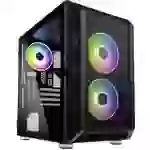 Kolink CITADEL MESH RGB Micro-Tower Gaming-Gehäuse Schwarz Kolink CITADEL MESH RGB Micro-Tower Gaming-Gehäuse Schwarz