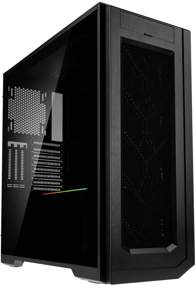 Phanteks PH-ES620PTG_DBK01 Full Tower Gehäuse, Gaming-Gehäuse Schwarz
